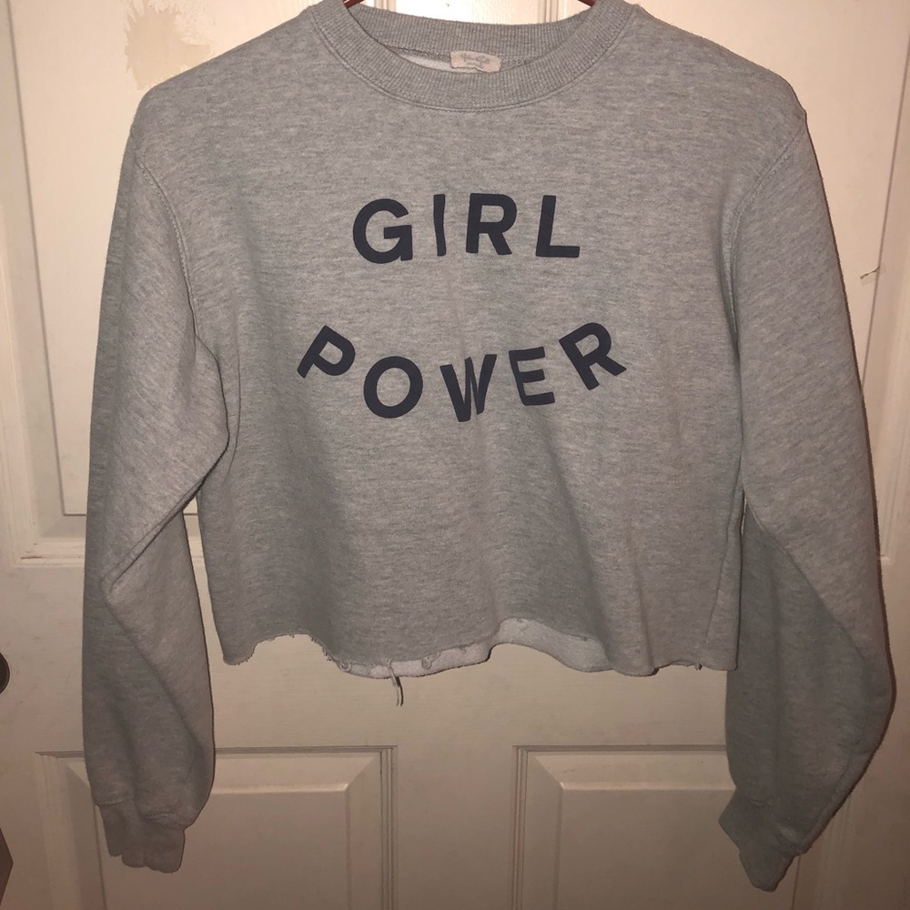 Brandy Melville cropped sweater